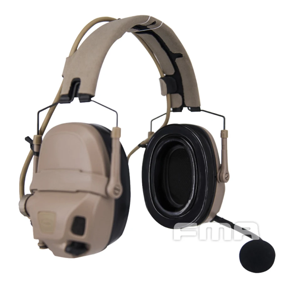 1 par de orejeras de repuesto negras para comunicación AMP, auriculares tácticos, Kit de higiene Earseal, almohadillas de Gel mejoradas - imagen 3