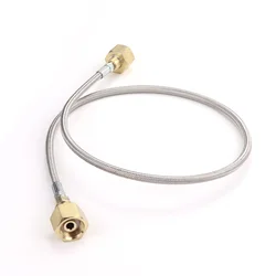 Adaptador recarga CO2 – Manguera conectores DIN477 y CGA320