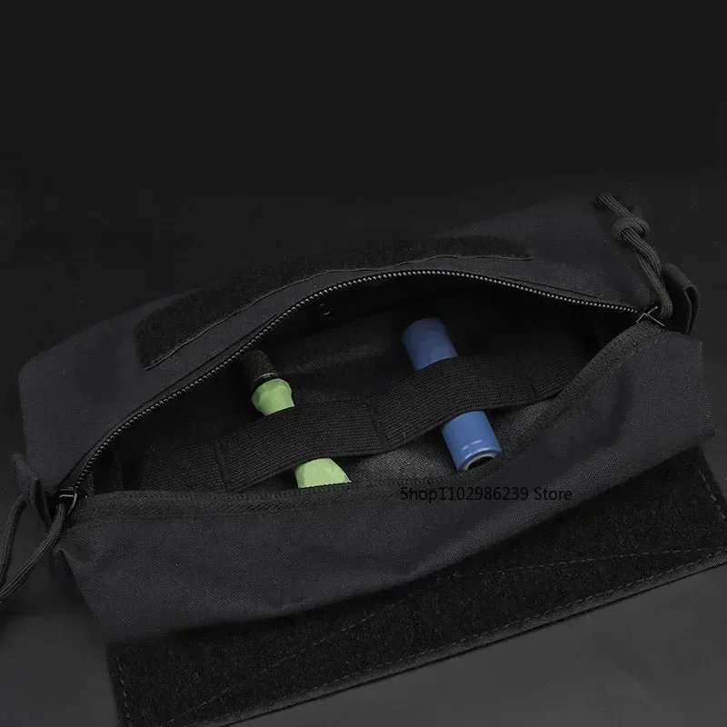 Mini bolsa de descarga Abdominal, chaleco táctico, bolsa colgante, riñonera para JPC CPC LBT D3CR MK3 MK4, almacenamiento portador de placa - imagen 5