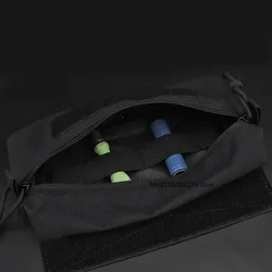 Bolsa de descarga abdominal para chalecos JPC CPC LBT D3CR MK3 MK4
