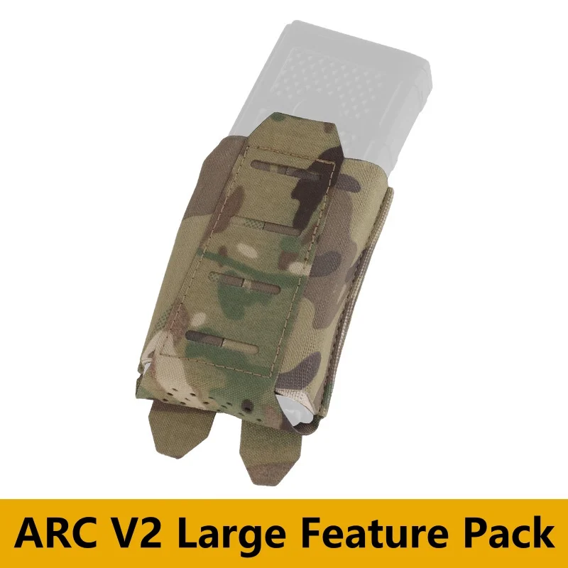 Sistema Molle de tiro para Paintball, bolsa de cintura para equipo al aire libre, accesorios de Camping ARC V2, Rifle Mag - imagen 2