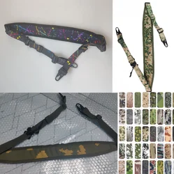 Eslinga táctica camuflaje dos puntos - ajuste rápido y cómodo
