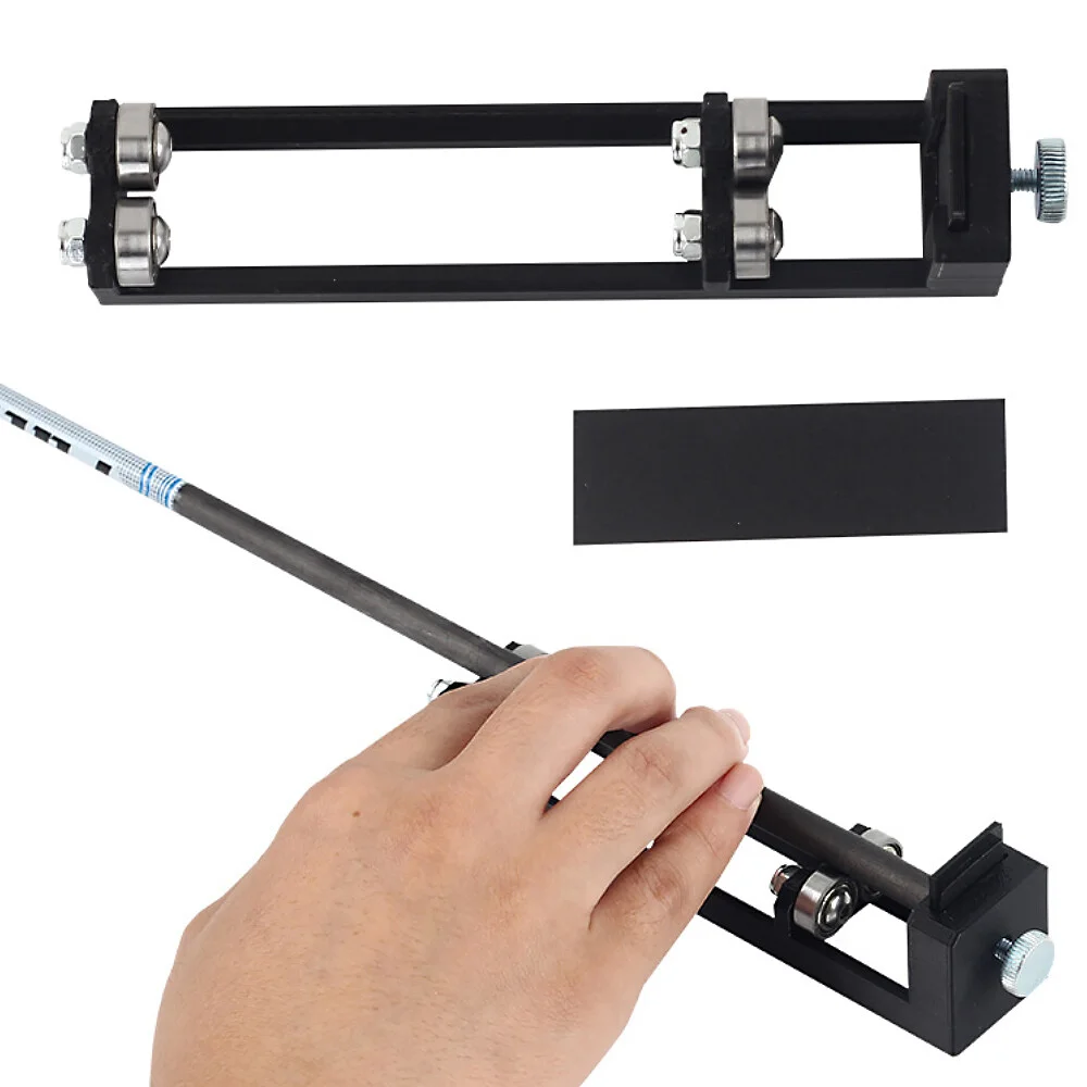 Amoladora de eje de flechas, rodamiento de alta precisión adecuado para múltiples materiales, herramienta de caza de tiro con varilla de flecha de molienda suave