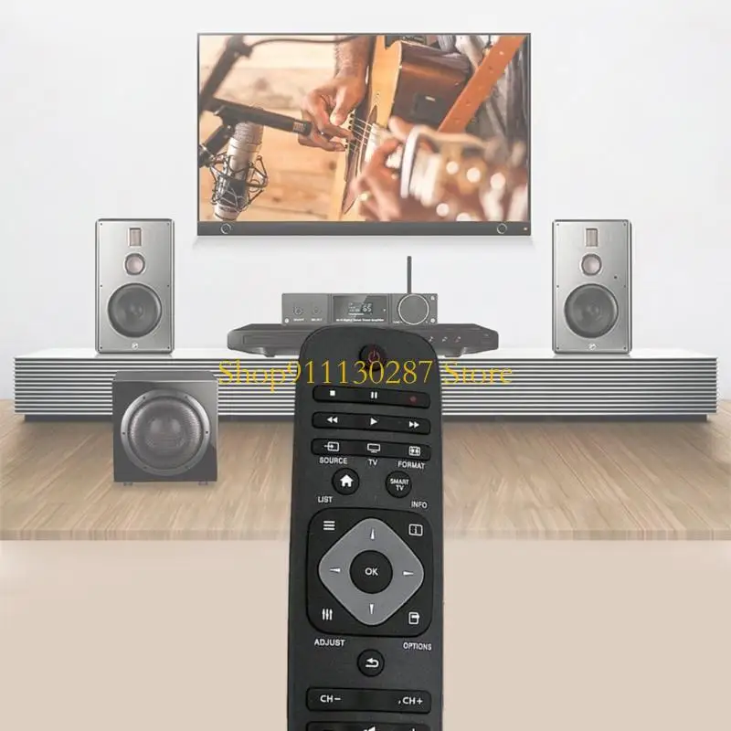 J1HC RM D1110 Control remoto reemplazo aplicable para 242254990467/2422 - imagen 3