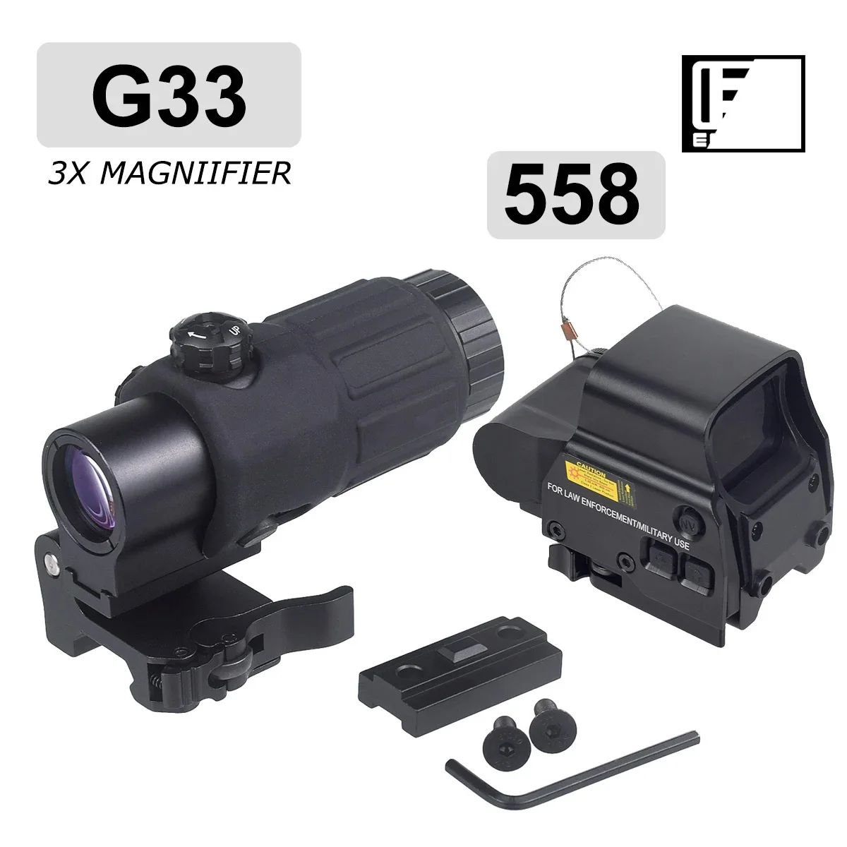558-G33 Black
