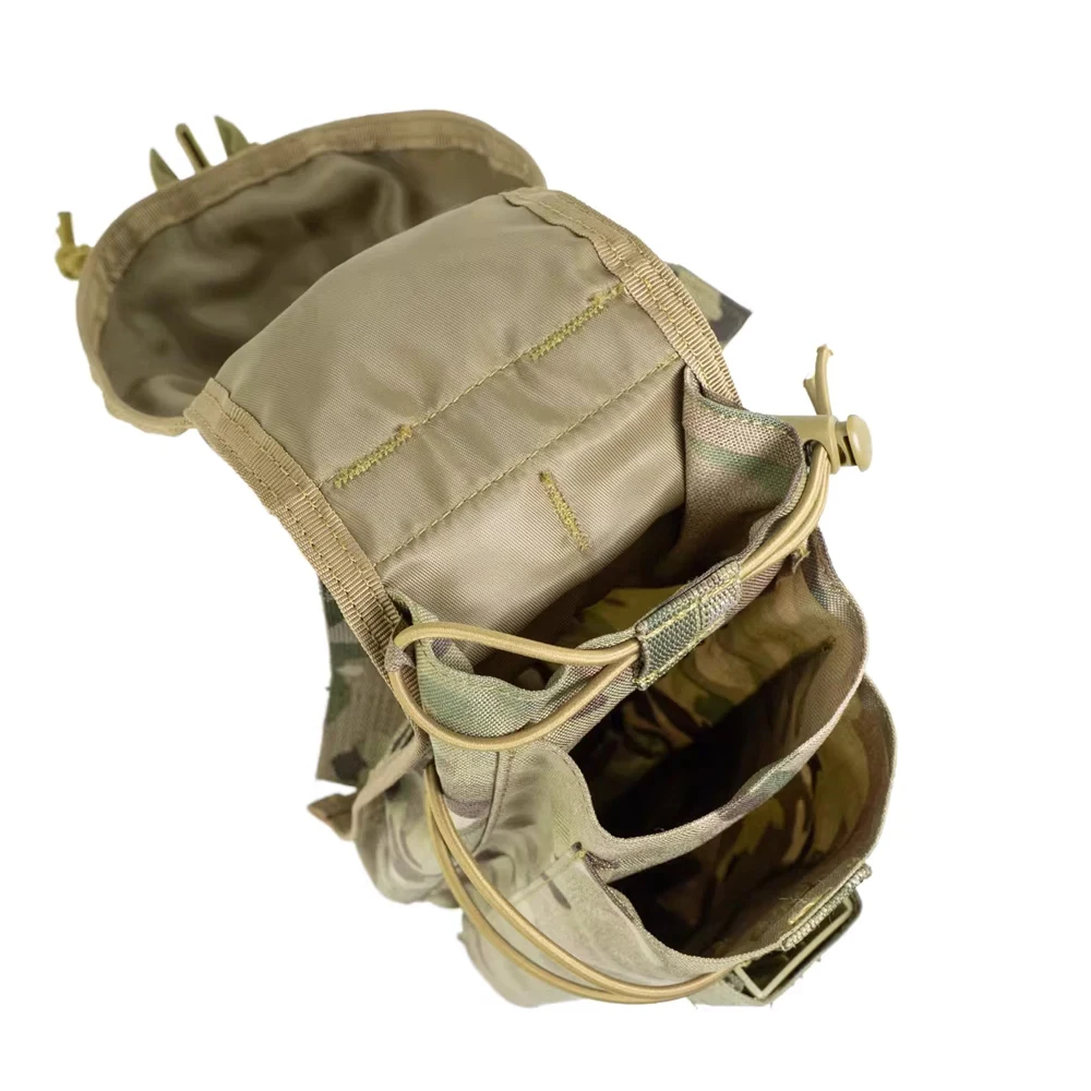 Chaleco de caza para deportes al aire libre, bolsa de accesorios de almacenamiento varios, bolsa de accesorios multiusos de tres capas - imagen 5