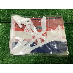 Bandera de cuerda croata 14x21cm para fiestas eventos decoración