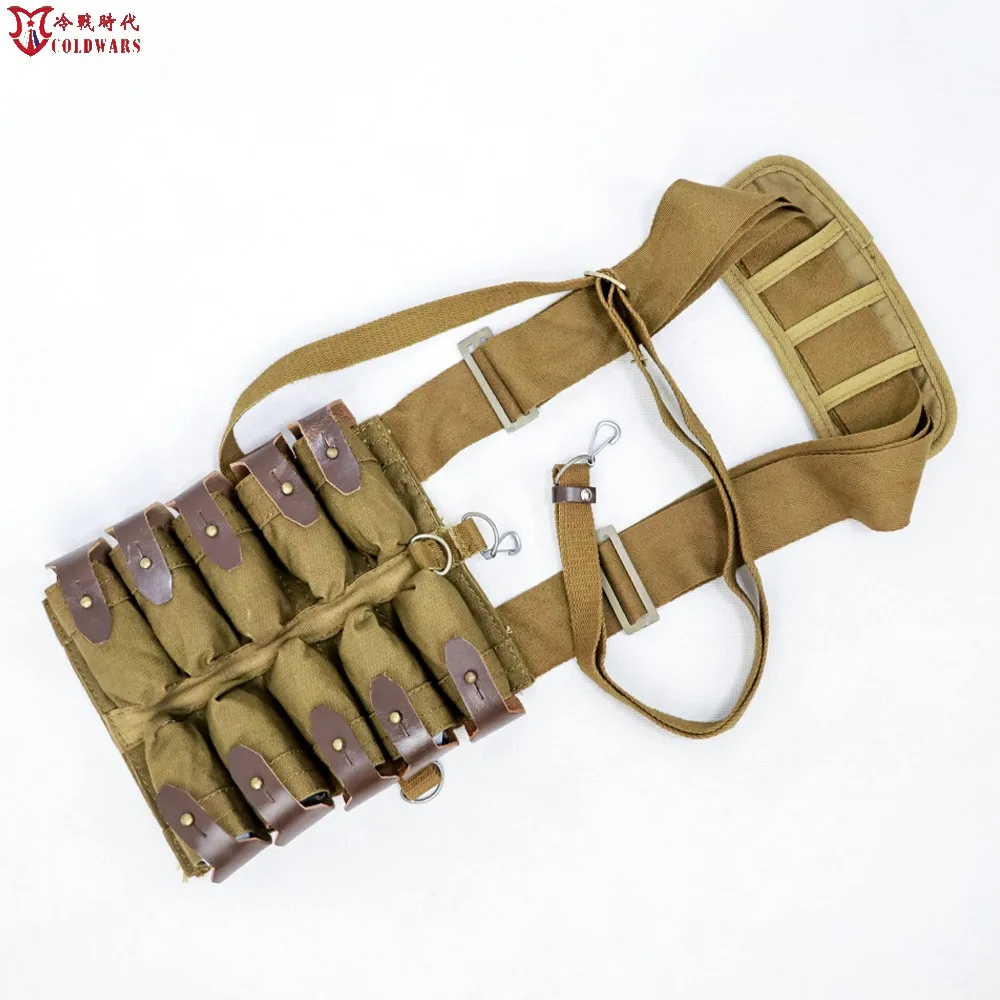 Bolsa de transporte de revista VOG-25 original rusa, bolso de hombro táctico, bolsa colgante de pecho desmontable - imagen 3