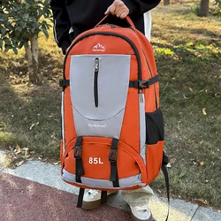 Mochila de Montaña 85L para Senderismo, Camping y Escalada (hombre)