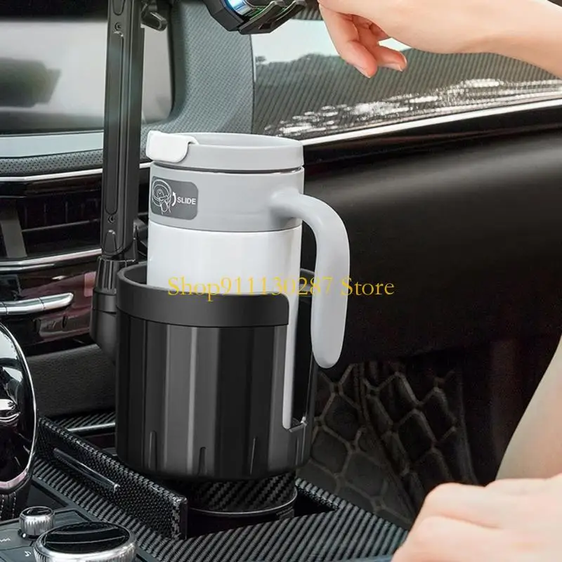 J1HC Multifuncional tazas automóviles automóviles Monte Montaje Soporte teléfono celular Soporte botella para - imagen 2