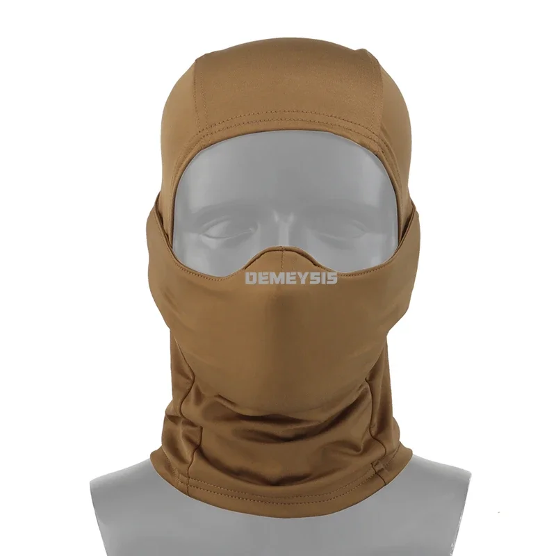 Máscara táctica de malla de cara completa, gorro de pasamontañas, Paintball, sombreros de Halloween, máscara para caza al aire libre, tiro, máscaras protectoras CS - imagen 3