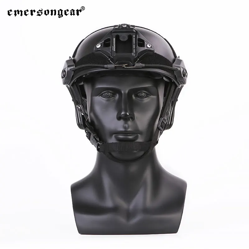 Emersongear MK estilo casco de combate Airsoft cabeza protectora equipo m-lok Rail Paintball caza ciclismo sombreros EM9201 - imagen 3