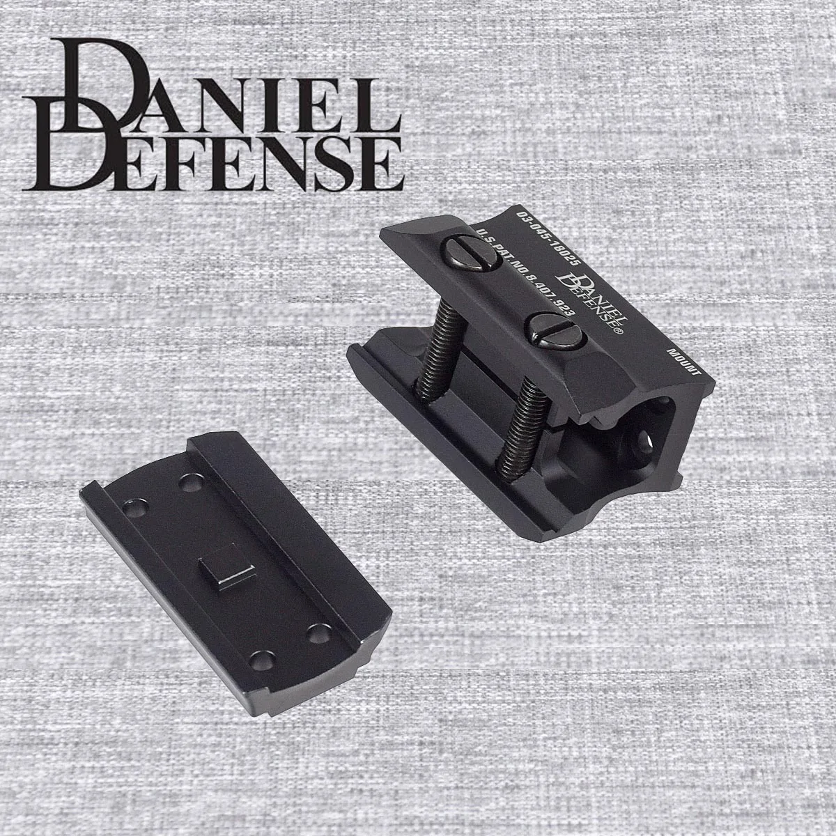 DANIEL DEFENSE Riser Scope Mount para T01, T02, H01 Red Dot Sight Riflescope aumentar montaje accesorios de caza - imagen 4