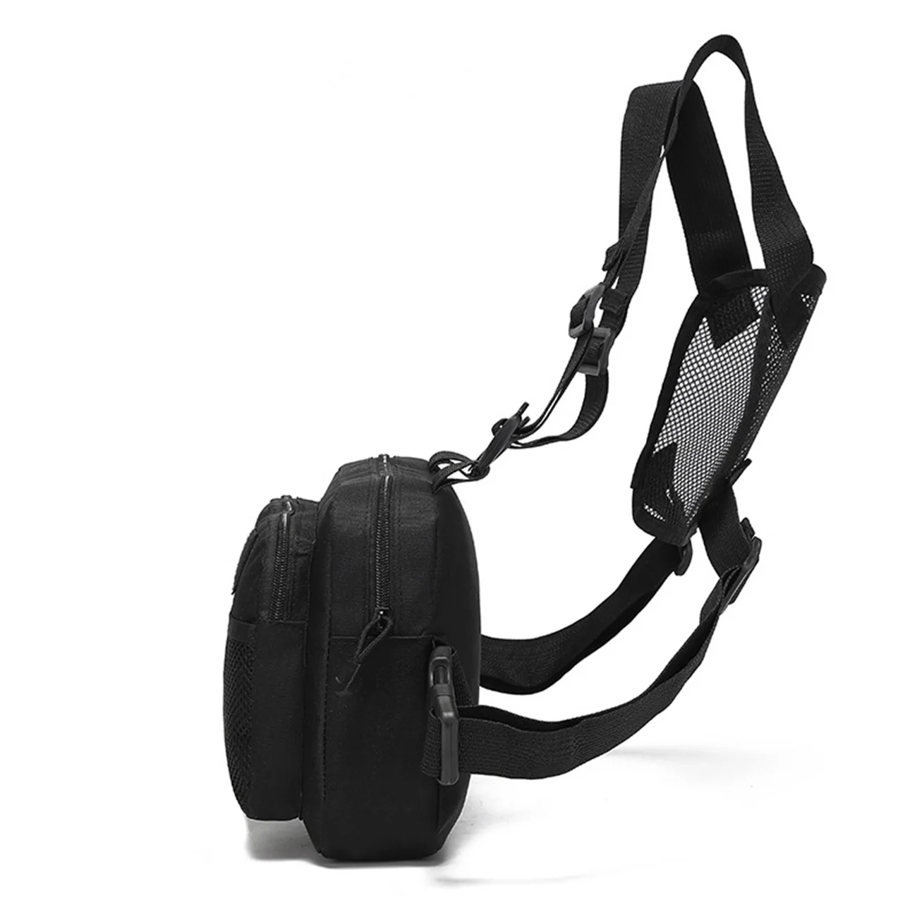 Nueva mochila para hombre, bolsa multiusos para deportes al aire libre, mochila estilo chaleco - imagen 5