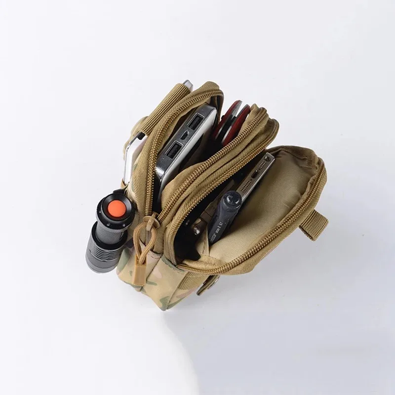 Bolsa de polaina para exteriores, bolsa de polaina multifuncional para motocicleta, riñonera deportiva, riñonera multifuncional - imagen 4