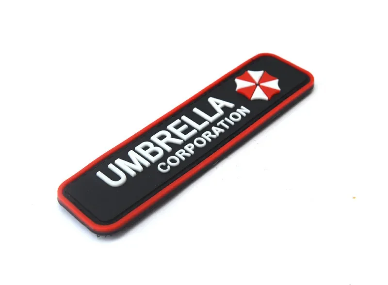 Brazalete táctico de PVC, Mini vestido de Color grueso, Parche de gancho y bucle, insignia de moral militar impermeable en mochila - imagen 4