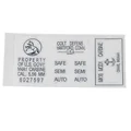 1pcs Silver