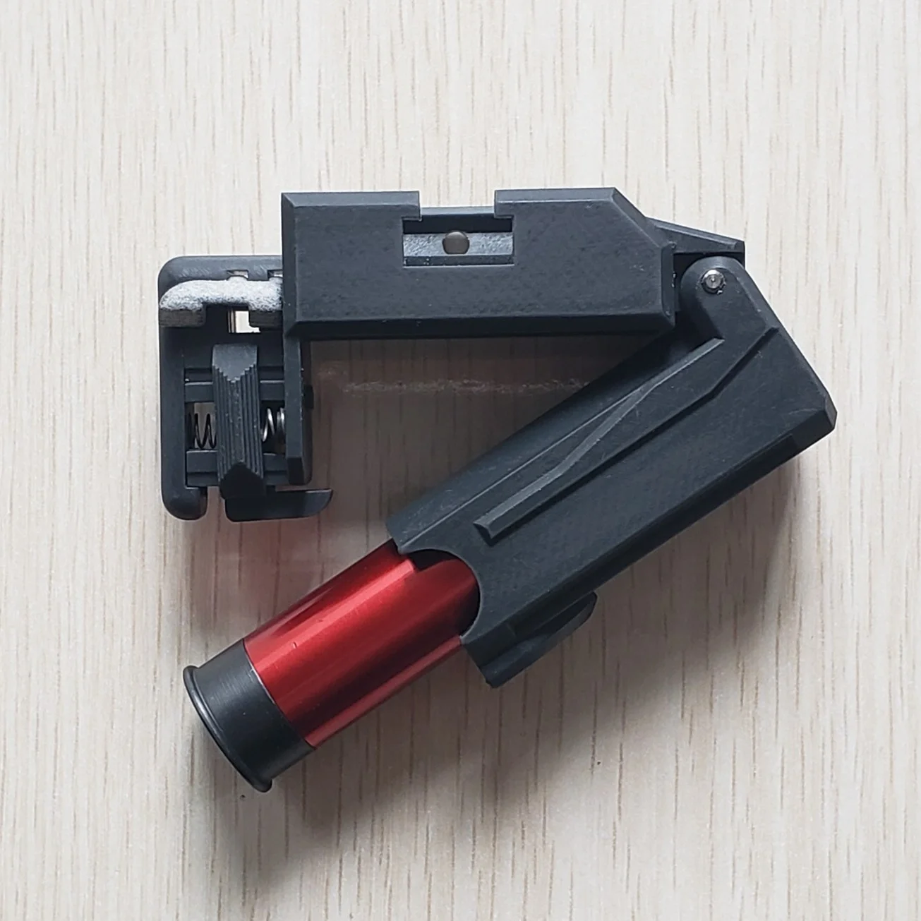 Pistola de mano inferior con estampado 3D, pulverizador de aire, carcasa, batidor de huevos - imagen 2