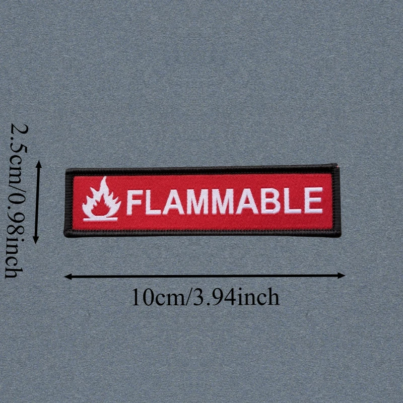 Parche impreso con recordatorio, tira de texto, chaleco táctico, insignia de moral con gancho y bucle, pegatinas decorativas para mochila, parches para brazalete para ropa - imagen 3