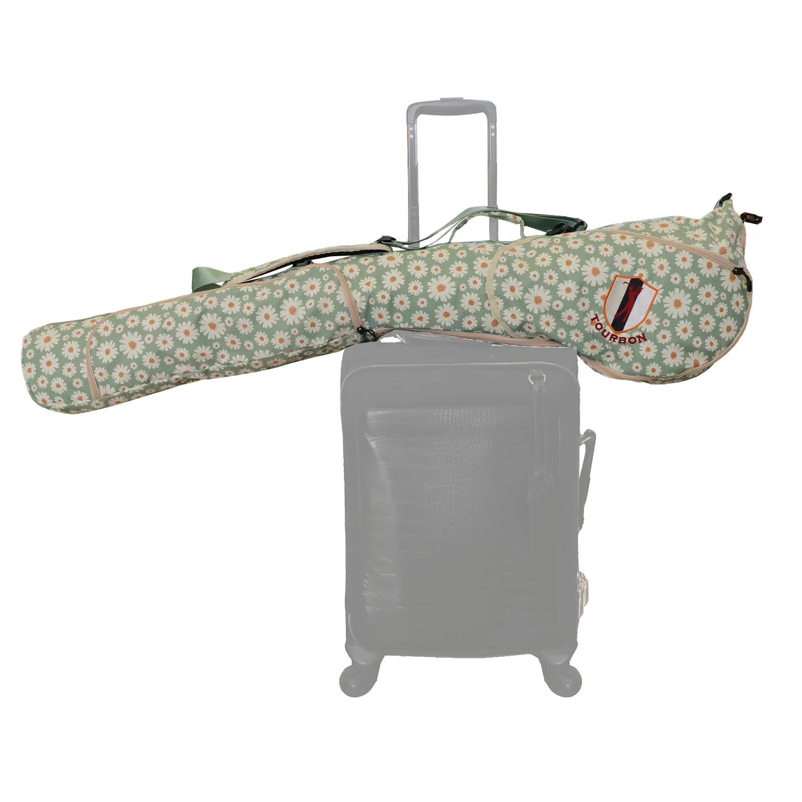 Tourbon Bolsa de transporte resistente al agua para palos de golf - imagen 2