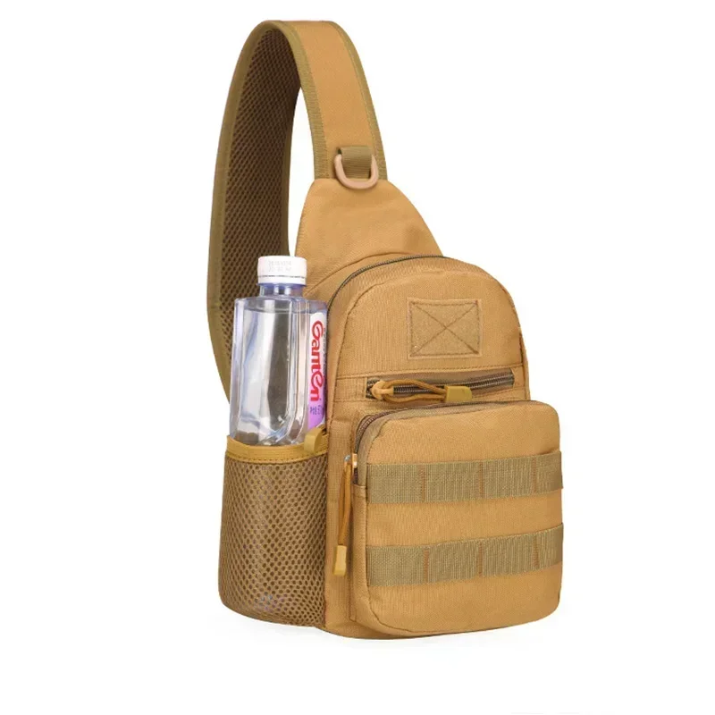 Bolsa táctica de senderismo y Pesca para hombre, mochila Molle para deportes, escalada, Camping, caza, hombro al aire libre, accesorios - imagen 5