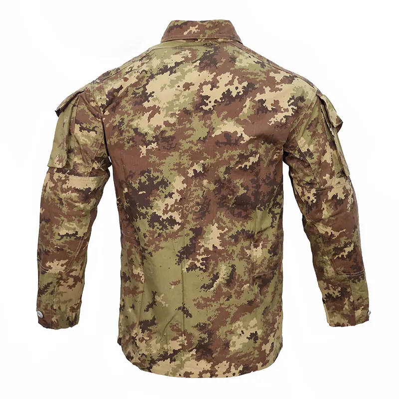 Emersongear-traje de entrenamiento táctico, conjunto de uniforme, camisas de combate, pantalones, Tops para hombre, pantalones Cargo de servicio, senderismo, caza, senderismo, VEG - imagen 4