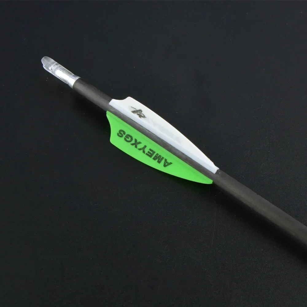 Flechas de carbono SP600 para arco compuesto, recurvo y caza