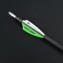 Flechas de carbono SP600 para arco compuesto, recurvo y caza
