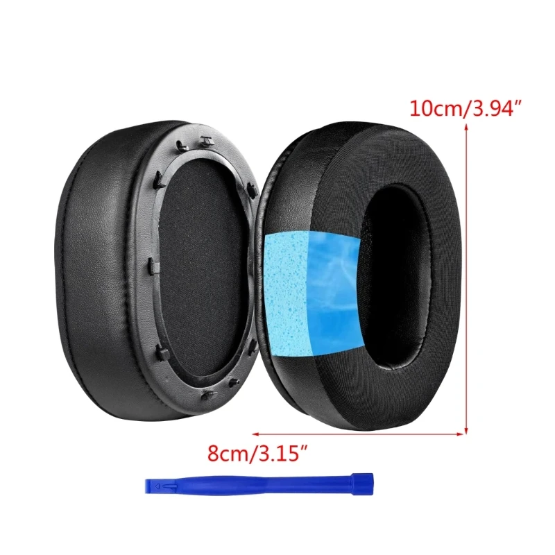 Almohadillas para los oídos, almohadillas esponja repuesto para auriculares Blackshark V2 K1KF - imagen 5