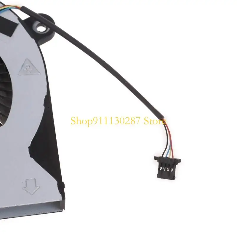 J1HC 5V CPU GPU Radiador Ventilador computadora portátil Ventilador para AN515-55 AN515 55 Ventiladores laptop laptop - imagen 2