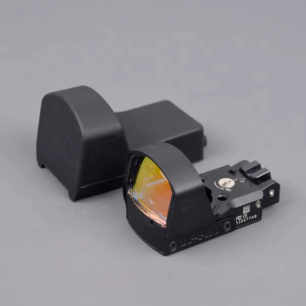 Mira táctica de punto rojo LP DP Pro KSC KWA Glock 1911 1913 mira réflex para Rifle DeitaPoint HK416 AR15 - imagen 2