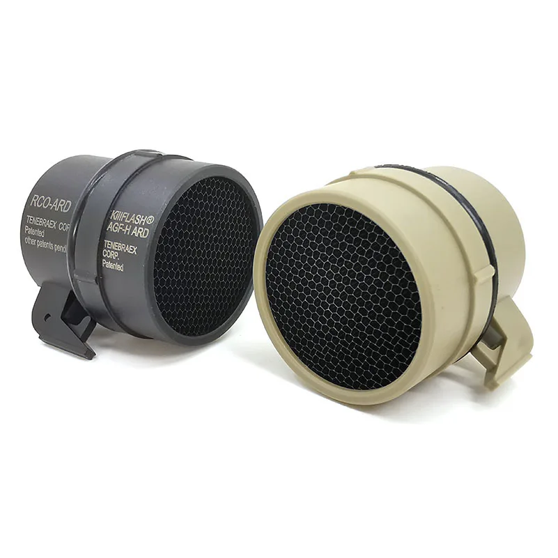 Cubierta táctica de malla de alta calidad para exteriores, protección en forma de panal, protector de luz - imagen 3