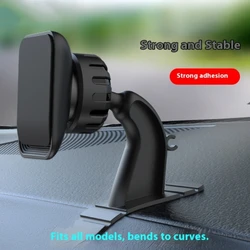 Soporte para teléfono móvil coche magnético con adhesivo