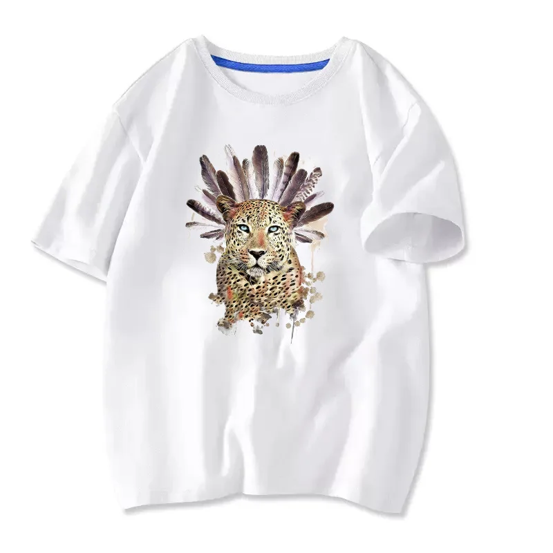 Parche de transferencia de calor de oso, caballo tigre, bricolaje, Punk/animales coloridos, transferencias de hierro para ropa, camiseta, pegatina de hierro para ropa - imagen 2