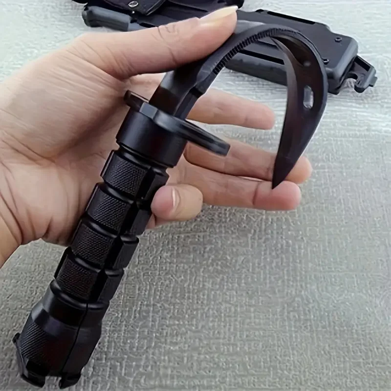 Cuchillo táctico de goma Airsoft M9, entrenamiento militar, artes marciales CS, Cosplay, Halloween, cuchillos blandos, modelo de daga - imagen 3