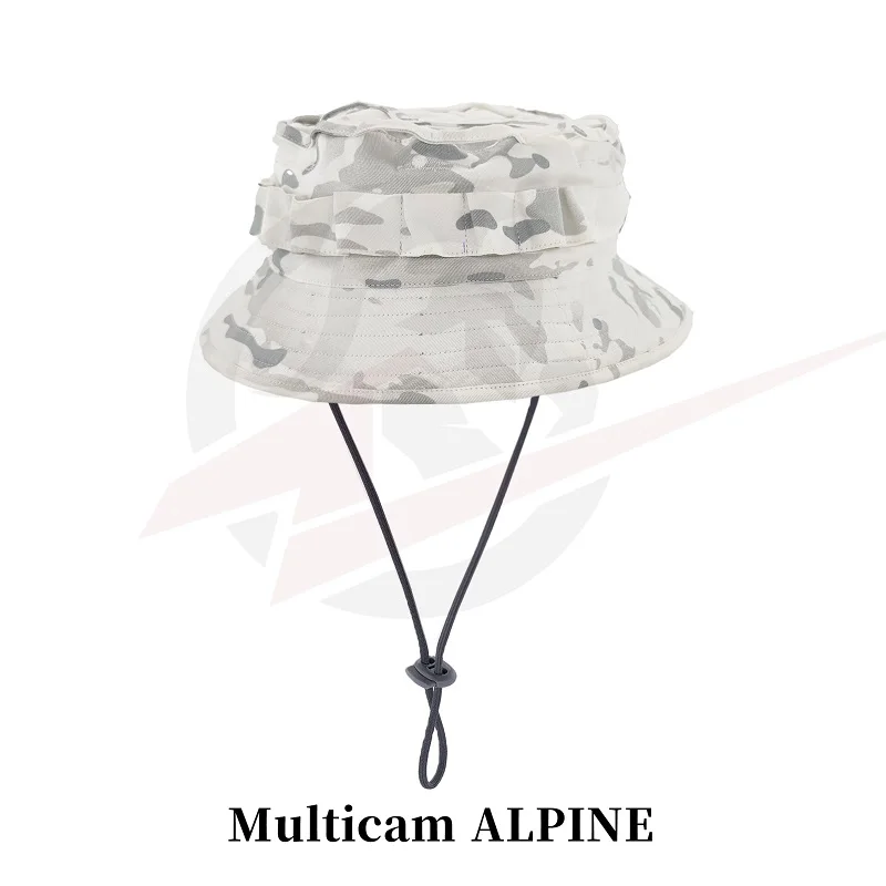 Sombrero de algodón con borde redondo Anti IR Benni para exteriores - imagen 5