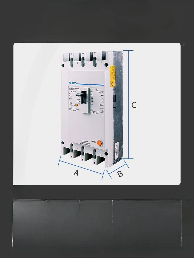 Disyuntor de caja moldeada con protector de corriente positiva - imagen 3