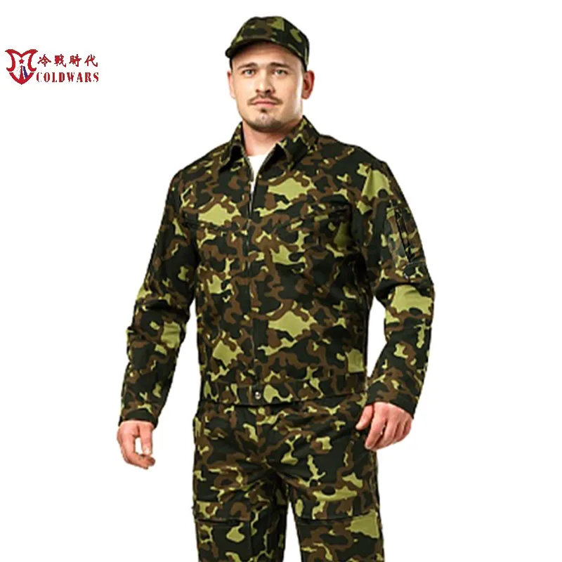 Conjunto de traje de vuelo de camuflaje público ruso TTSKO, traje de vuelo de camuflaje de verano, conjunto de traje de adiestramiento al aire libre - imagen 5