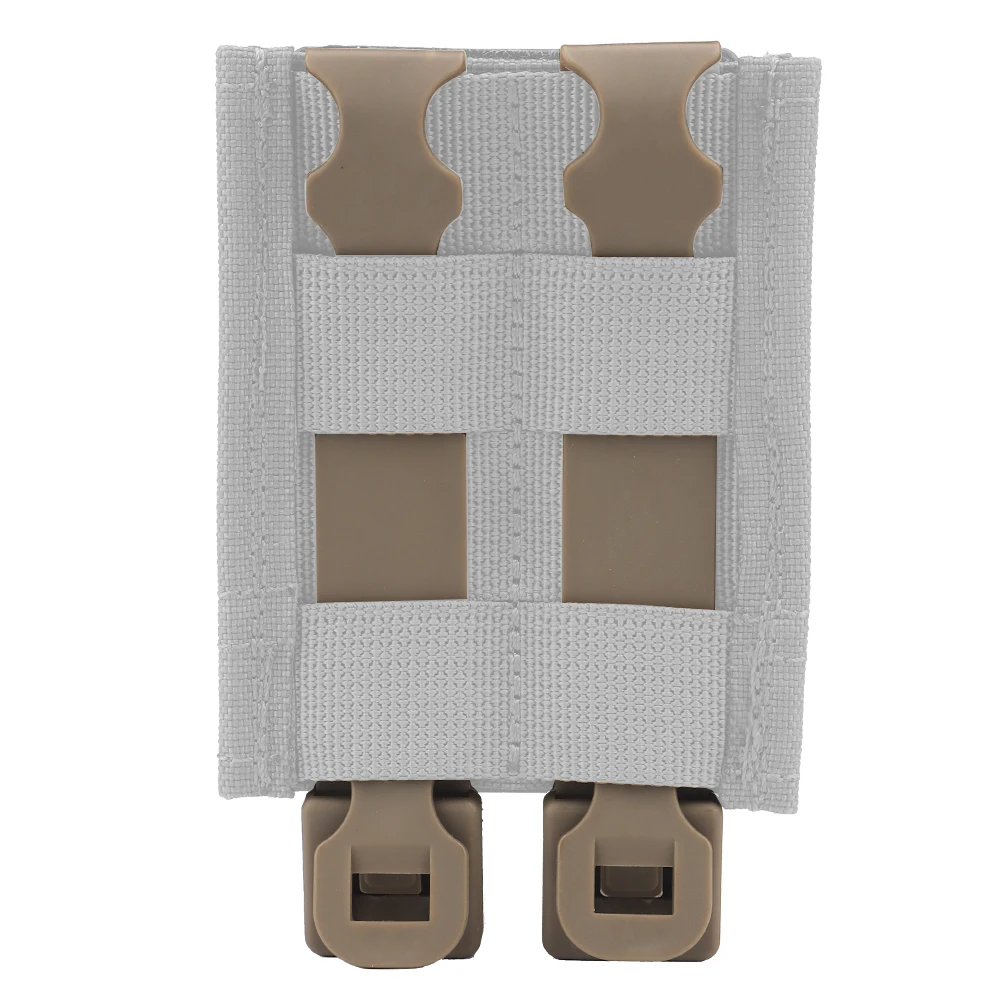 Nuevo sistema Molle para exteriores, 2 uds., Clips de malicia, accesorio de hebilla de correa, tira de liberación rápida de nailon ajustable, equipo de cinturón con Clip fijo - imagen 5