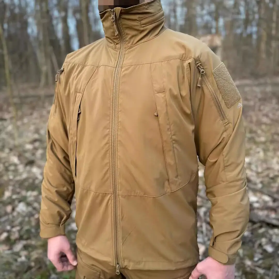 Chaqueta táctica MK2 Caballería ligera – Abrigo fino primavera otoño - imagen 2