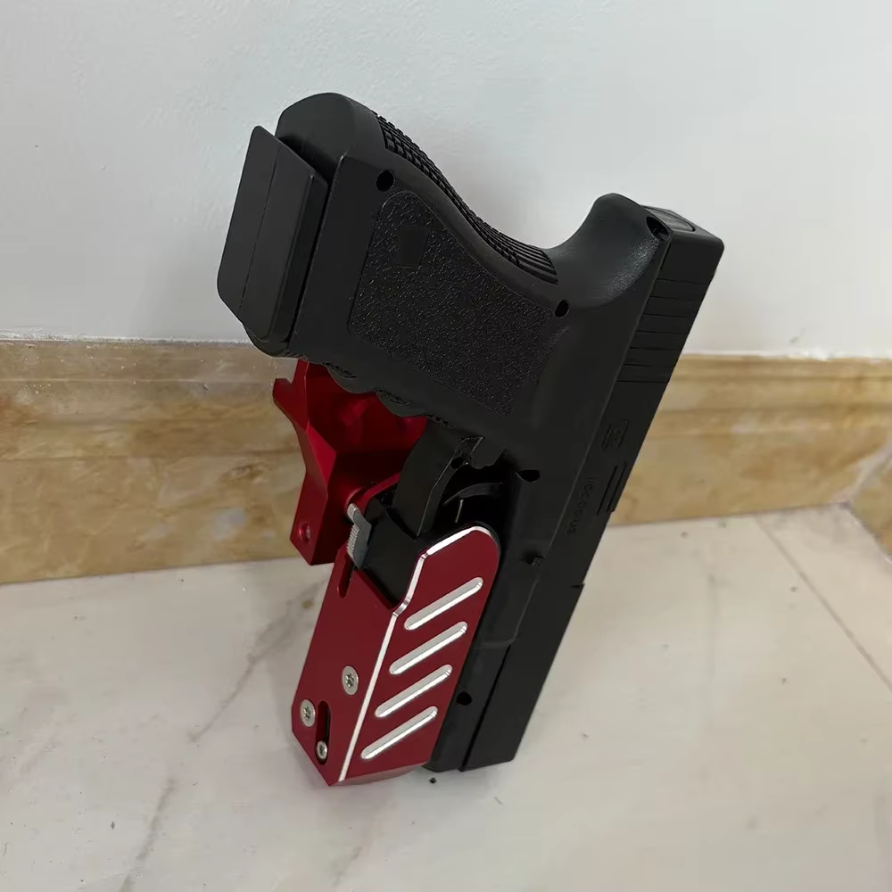 SINAIRSOFT Funda de aluminio CZ P07 – Competición IPSC - imagen 5