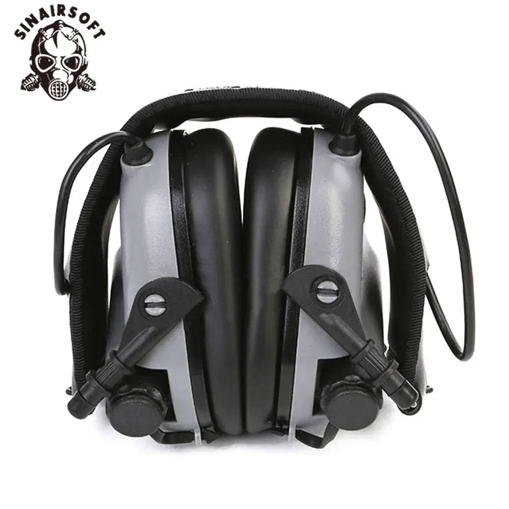 Orejera táctica M31 MOD3, Protector auditivo electrónico, orejeras para caza, tiro, Radio Comtac - imagen 5