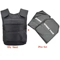Vest -2Pcs Cut