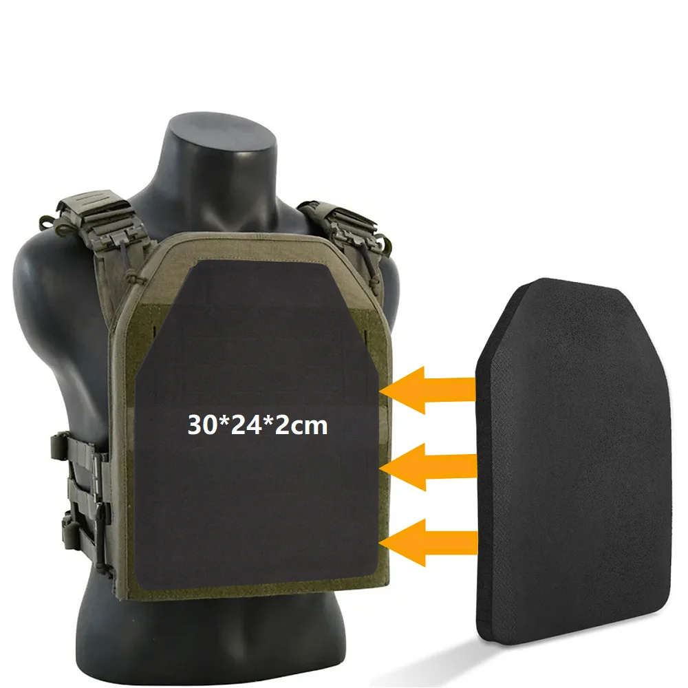 EMERSONGEARS Placa de espuma EVA de alta calidad para chaleco táctico Paneles delanteros y traseros ligeros * 2 Panel lateral de cintura * 2 - imagen 2