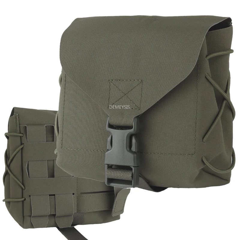 Tactische 5.56 7.62 40MM Tijdschrift Zakjes Outdoor Airsoft Schieten MOLLE Mag Zakjes CS Jacht Wandelen Sport Taille Gereedschap Tas - imagen 2