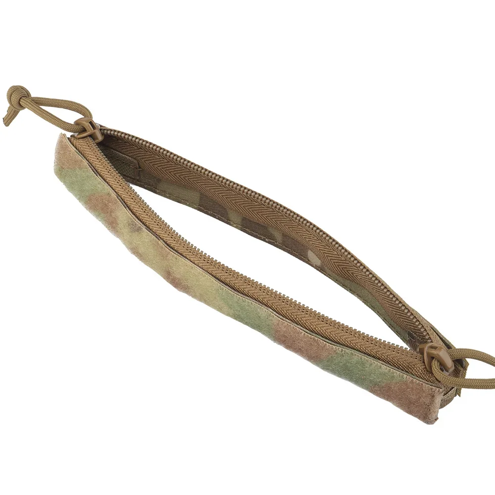 Chaleco táctico Crye AVS con cremallera de administrador, chaleco de caza MBAV, apertura estructurado, portador de placa Airsoft, accesorios adicionales de bolsillo - imagen 4