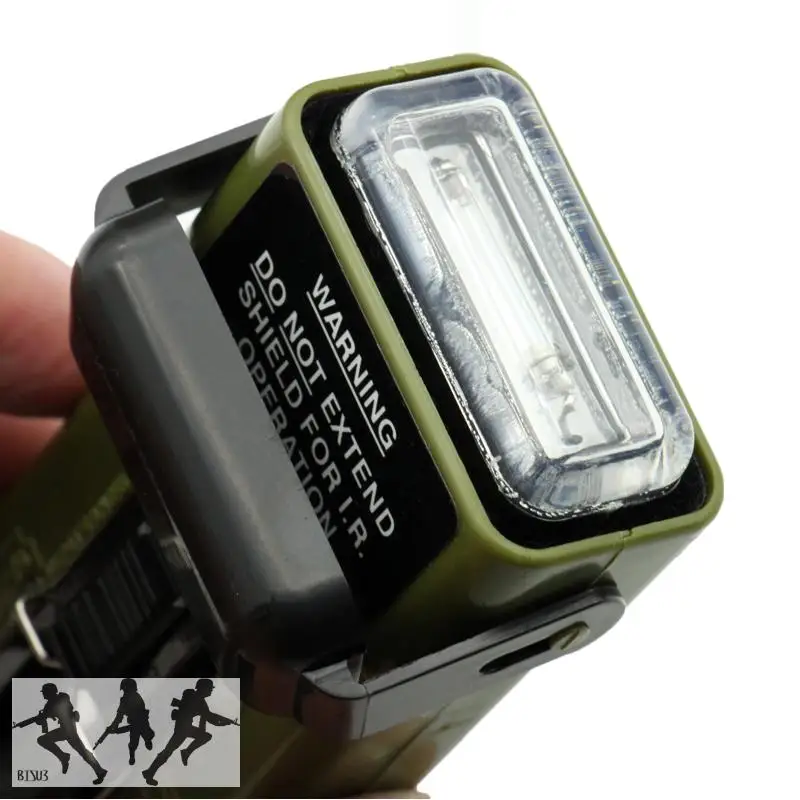 FMA-luz estroboscópica funcional para casco, luces multifunción/modelo simulado MS2000, marcador de socorro de trabajo, Airsoft, Camping, supervivencia - imagen 2