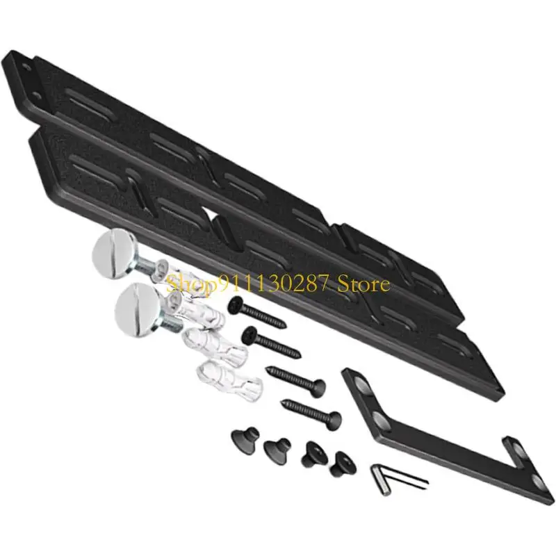 soporte montaje barra sonido acero resistente J1HC minimiza resonancia del altavoz - imagen 2