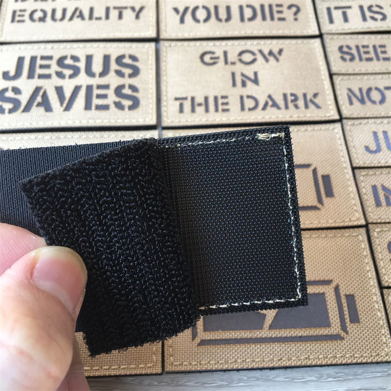 Parches tácticos de gancho y bucle, reflectantes infrarrojos IR, Trust Me I'm An Aoctor, parches en mochila, chaleco, abrigos, sombreros, insignias para exteriores - imagen 2