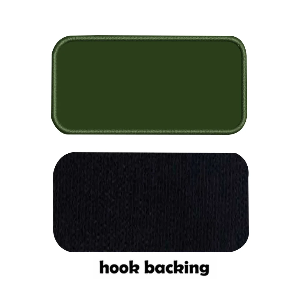 army green velcro